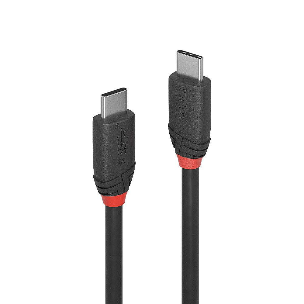 Lindy USB-Kabel, USB-C zu USB-C, 1 m, USB 3
