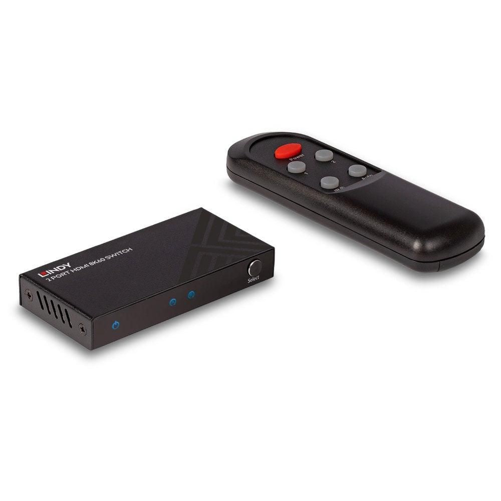 Lindy HDMI-Switch, 2×1, 8K @ 60 Hz