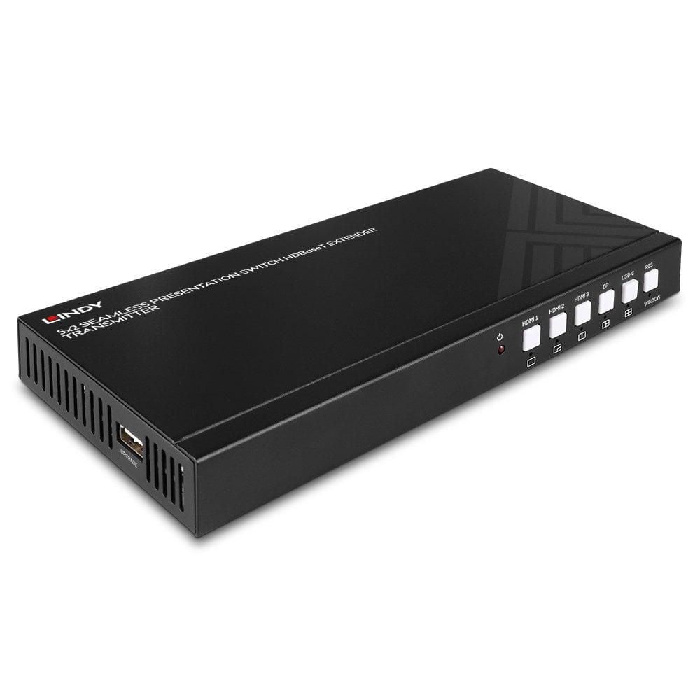 Lindy 5 Port Nahtlose Präsentation – HDBaseT Switch