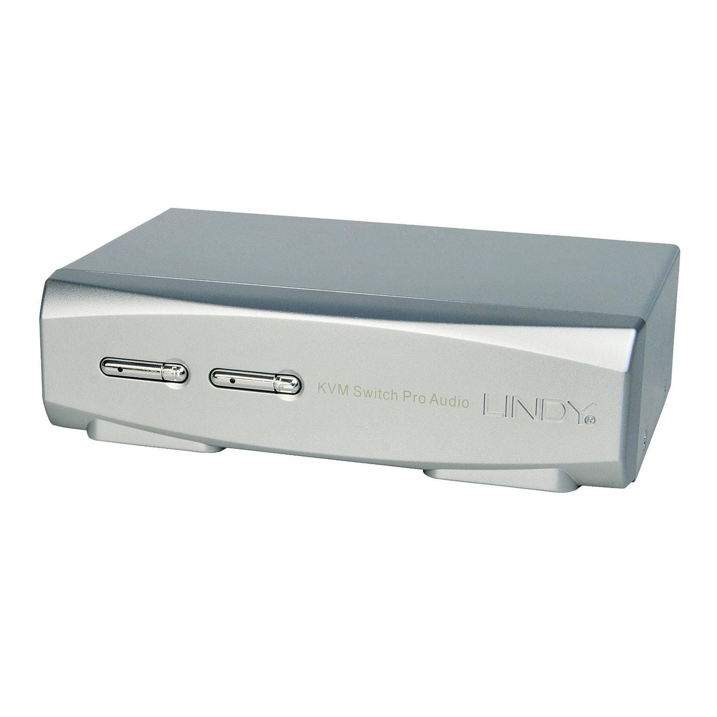 Lindy KVM-Switch, DisplayPort 1.2/USB 2.0, Audio