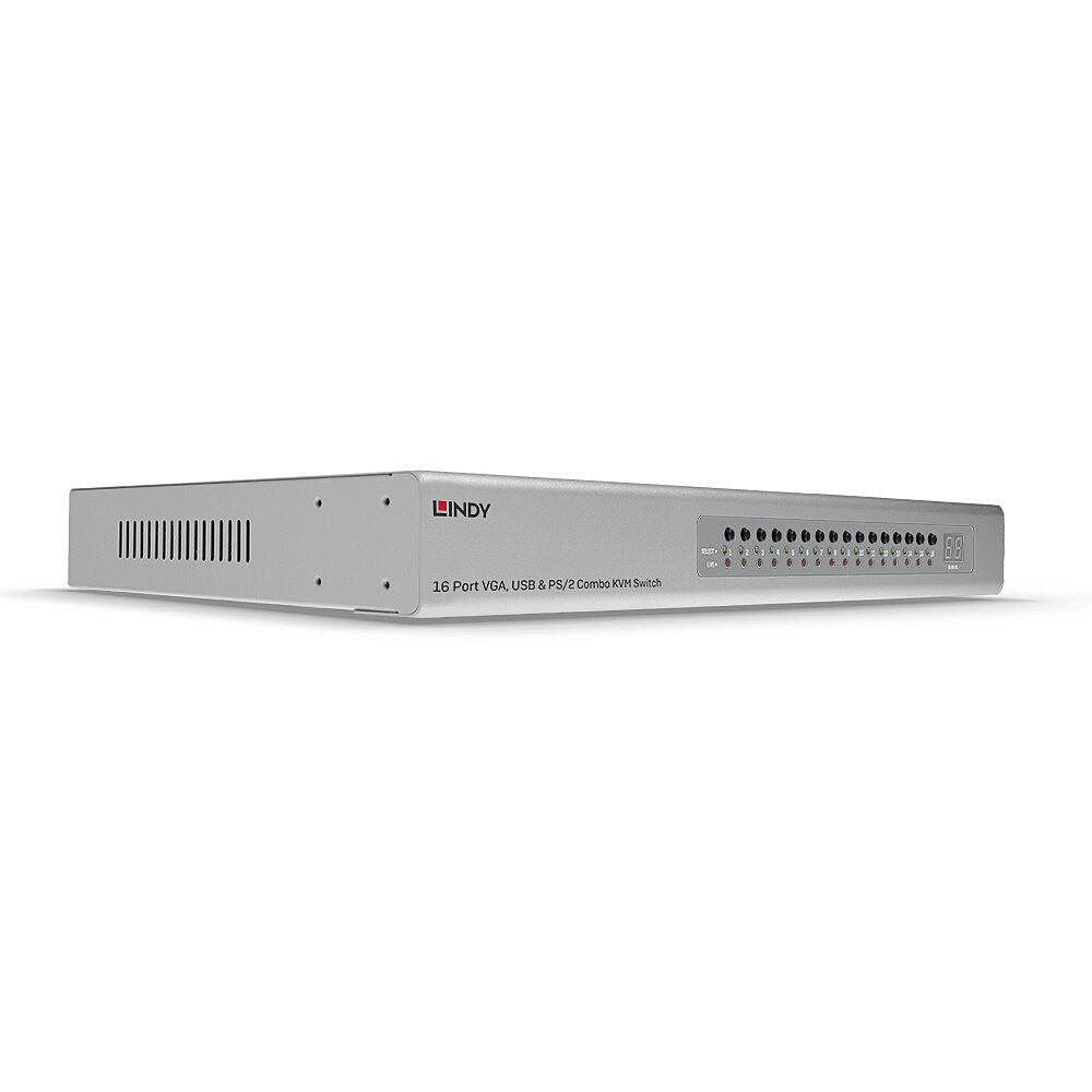 Lindy KVM-Switch 16-Port, VGA/USB