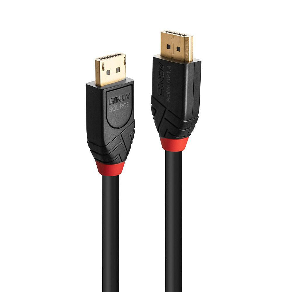 Lindy DisplayPort 1.4 Aktivkabel – 5 m