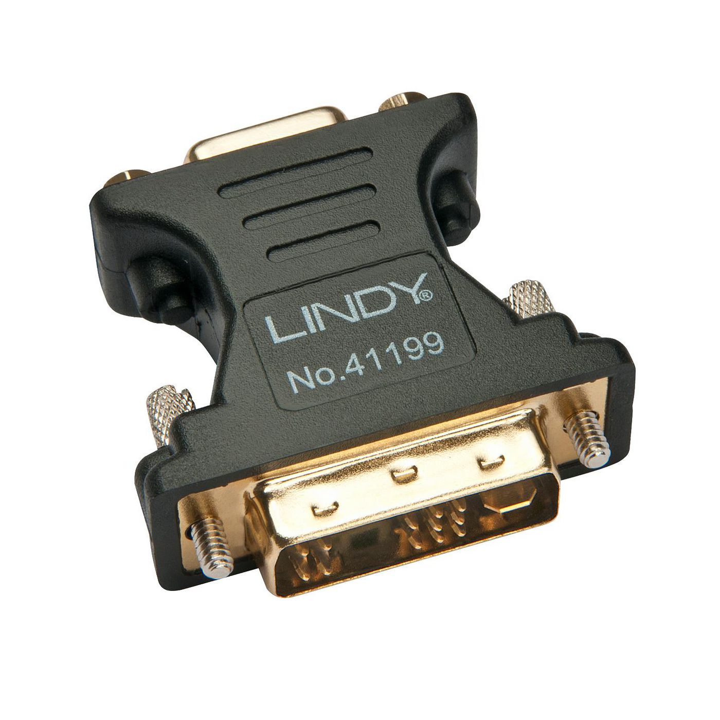 Lindy DVI (Stecker) auf VGA (Stecker) Adapter