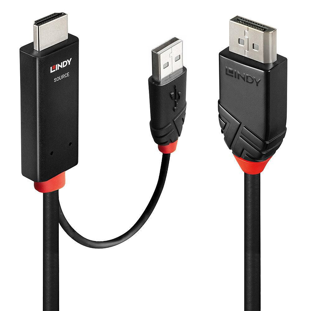 Lindy HDMI auf DisplayPort Adapter, 3 m