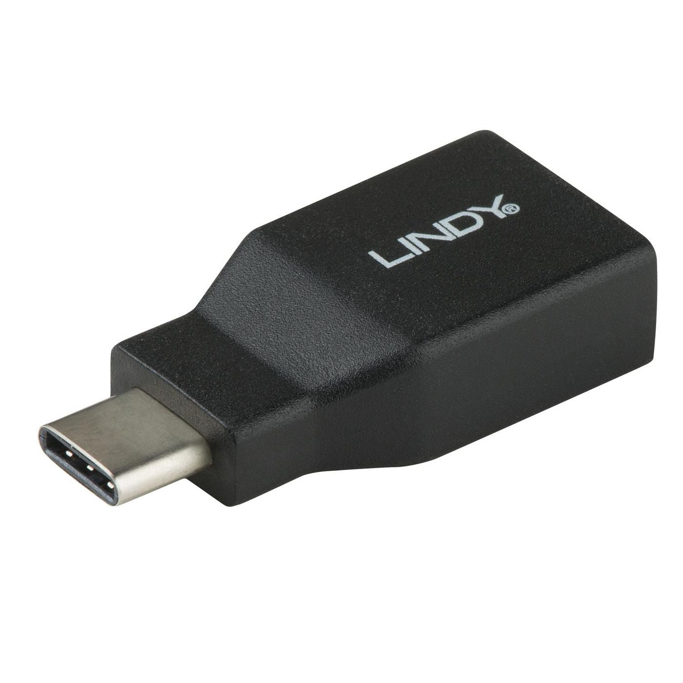 Lindy USB-C (Stecker) auf USB-A (Stecker) Adapter, USB 3.1