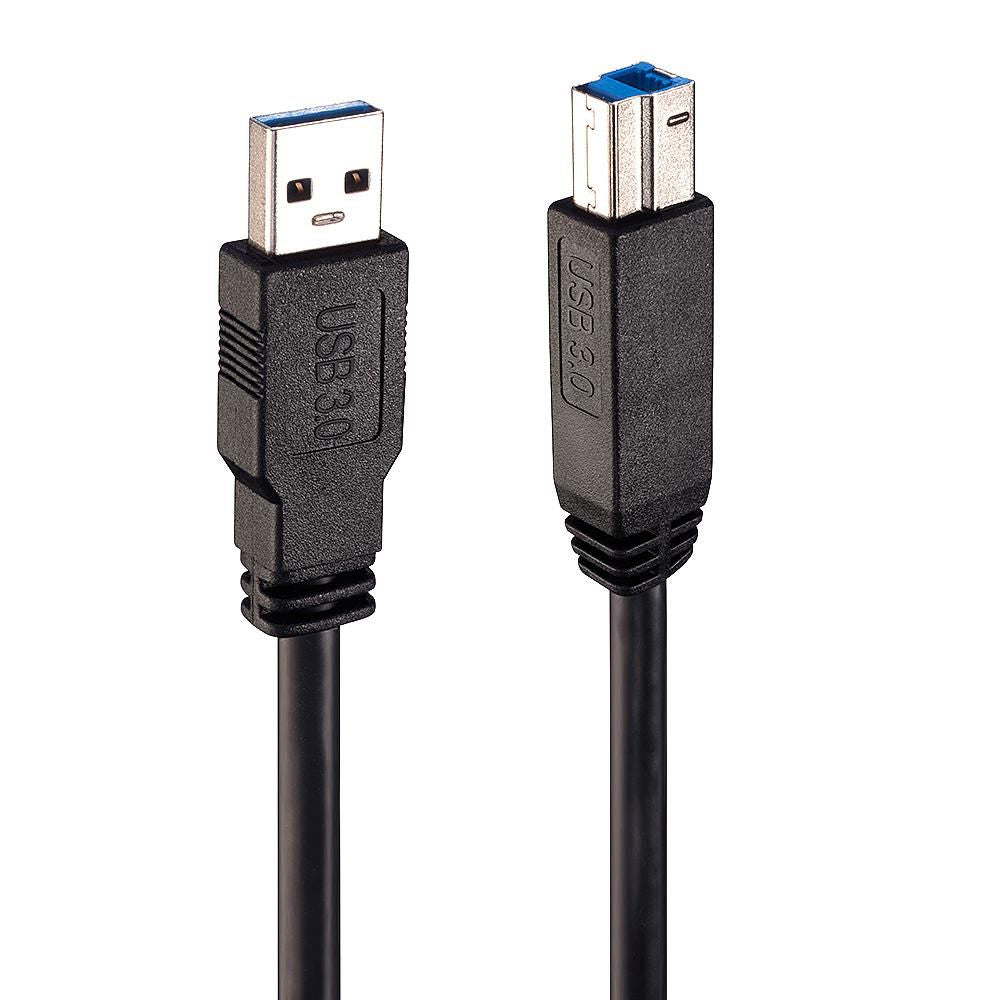 Lindy USB-Kabel, USB-A zu USB-B, 10 m, USB 3