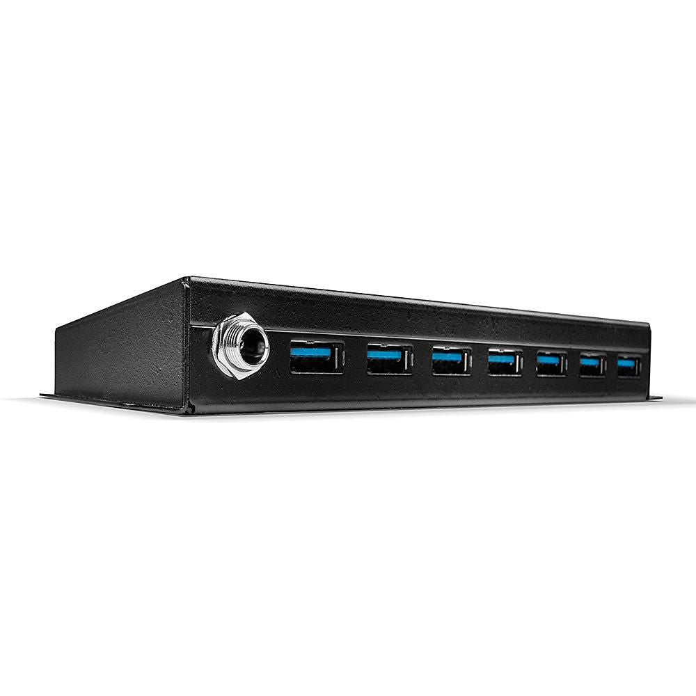 Lindy 43128 USB-Hub – USB 3.2 Gen 1, 7× USB-A