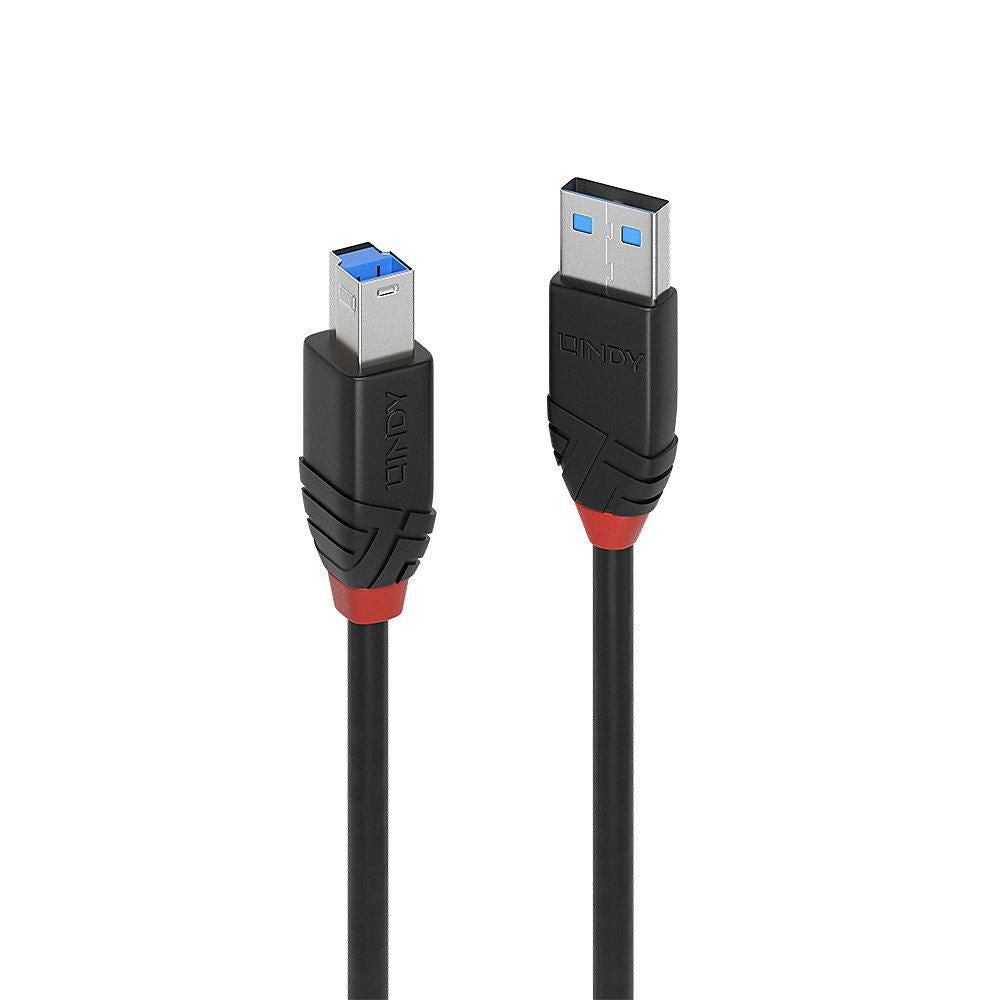 Lindy USB-Kabel, USB-A zu USB-B, 10 m, USB 3