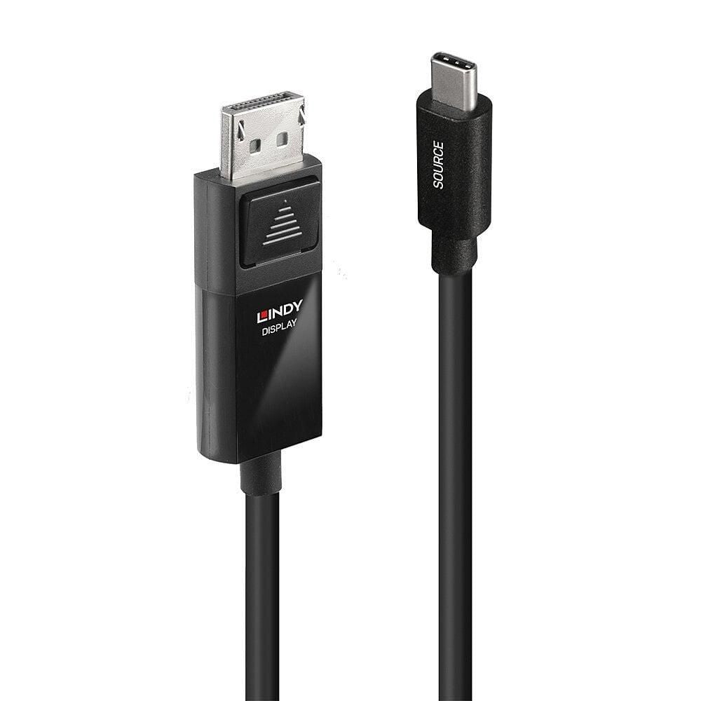 Lindy USB-C auf DisplayPort Adapter, 8K@60 Hz, 1 m