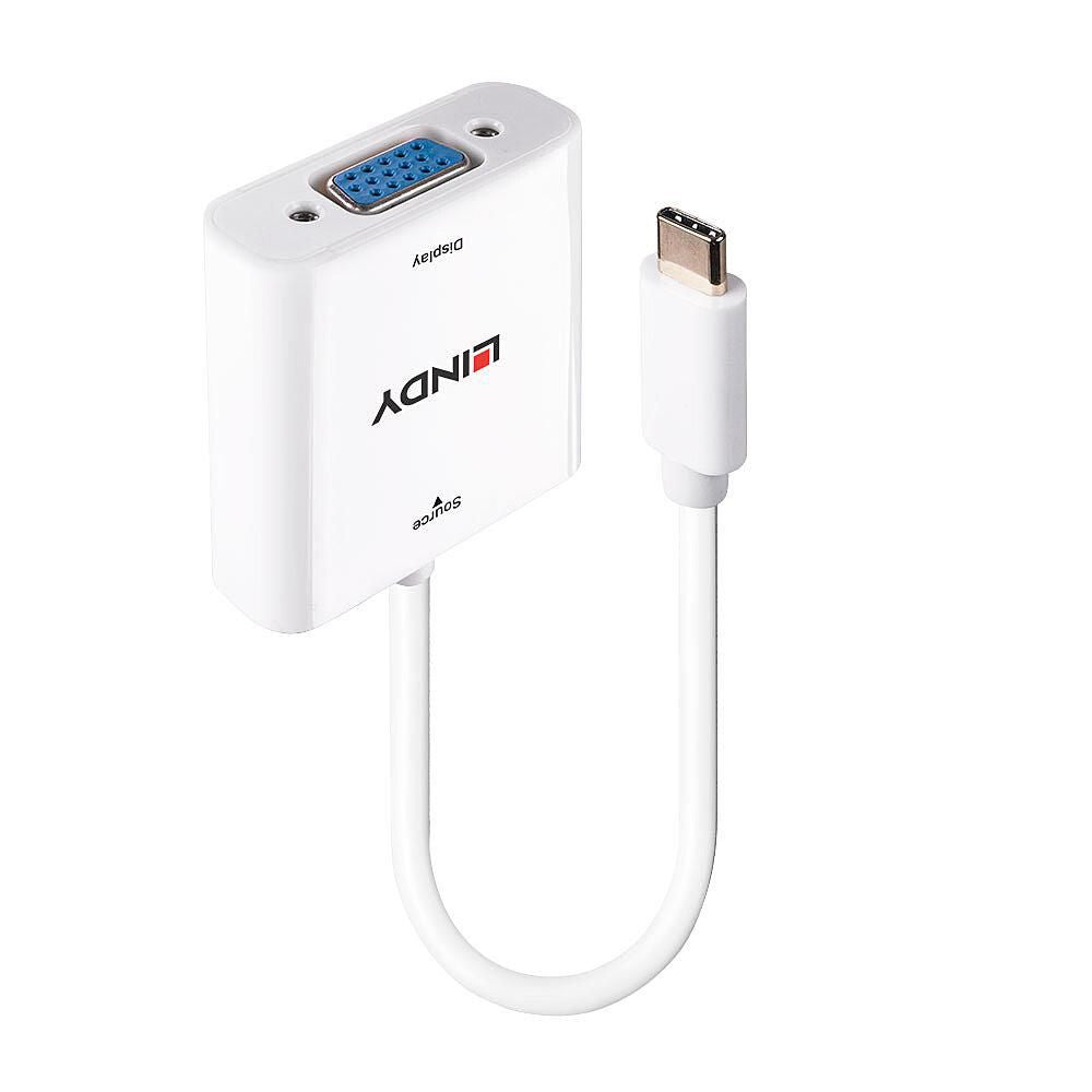 Lindy USB-C auf VGA Adapter