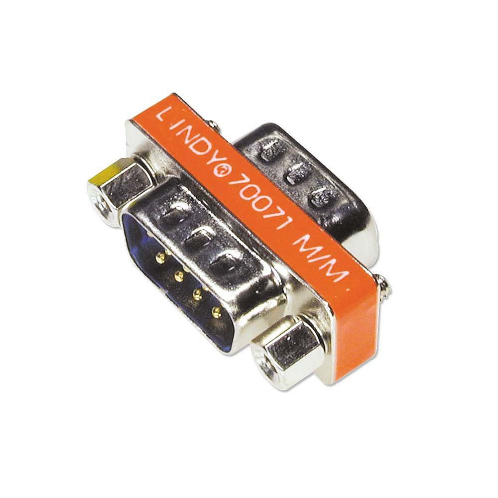 Lindy SubD (Stecker) auf SubD (Stecker) Adapter