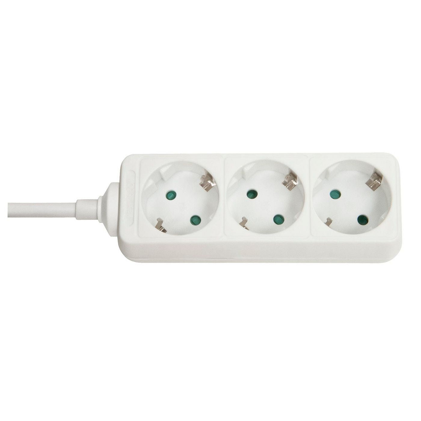 Lindy Steckdosenleiste – 3× Schuko (Typ F), Weiss
