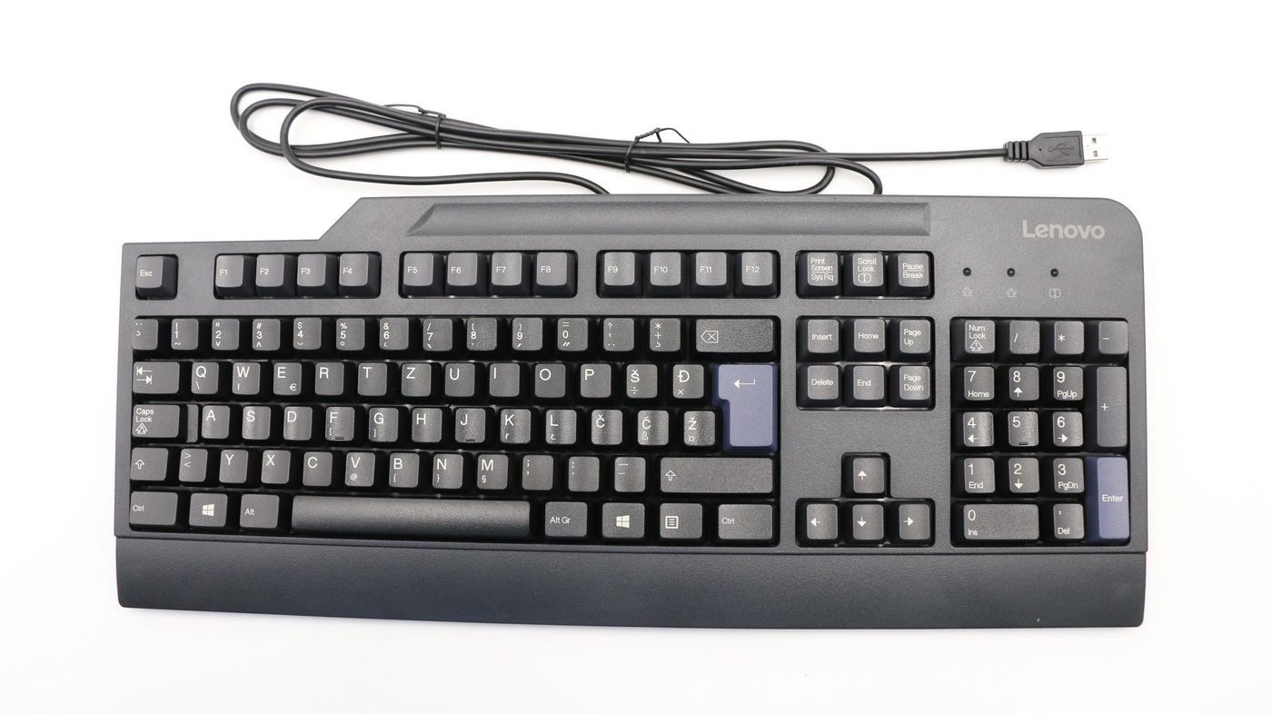 Lenovo Preferred Pro – Tastatur – kabelgebunden (USB)