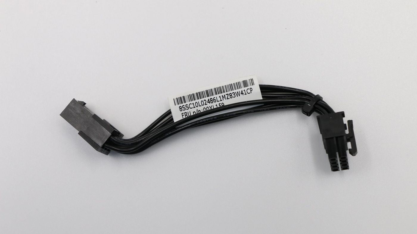 Lenovo PCIe Stromkabel – 6-polig zu 8-polig, 0,1 m