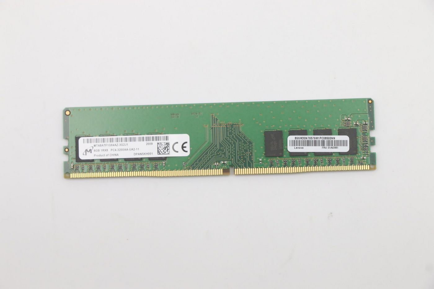 Lenovo 8 GB DDR4 UDIMM – 3'200 MHz