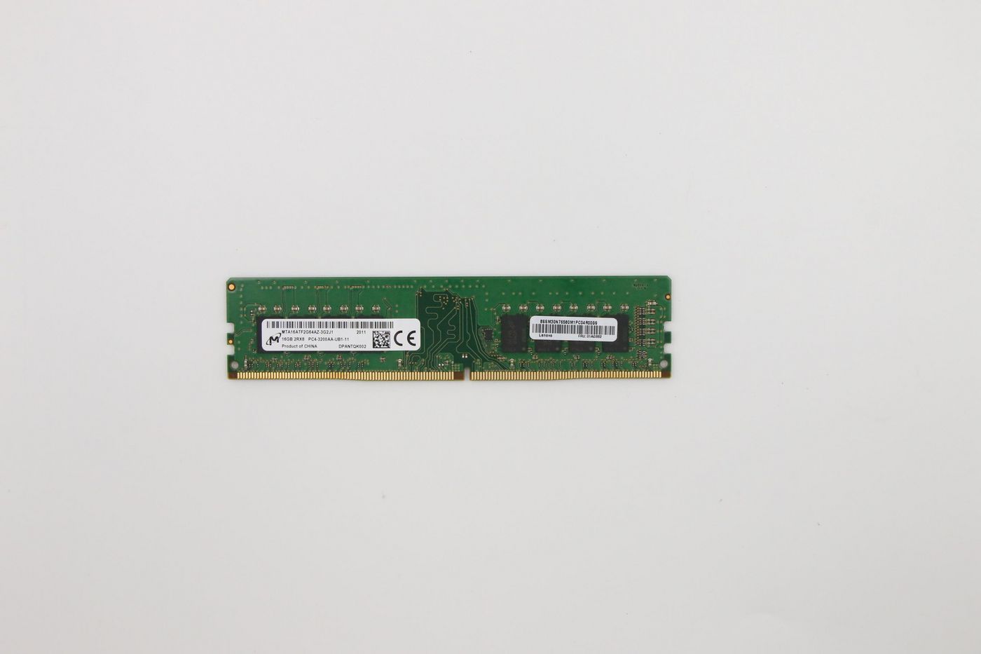 Lenovo 16 GB DDR4 UDIMM – 3'200 MHz