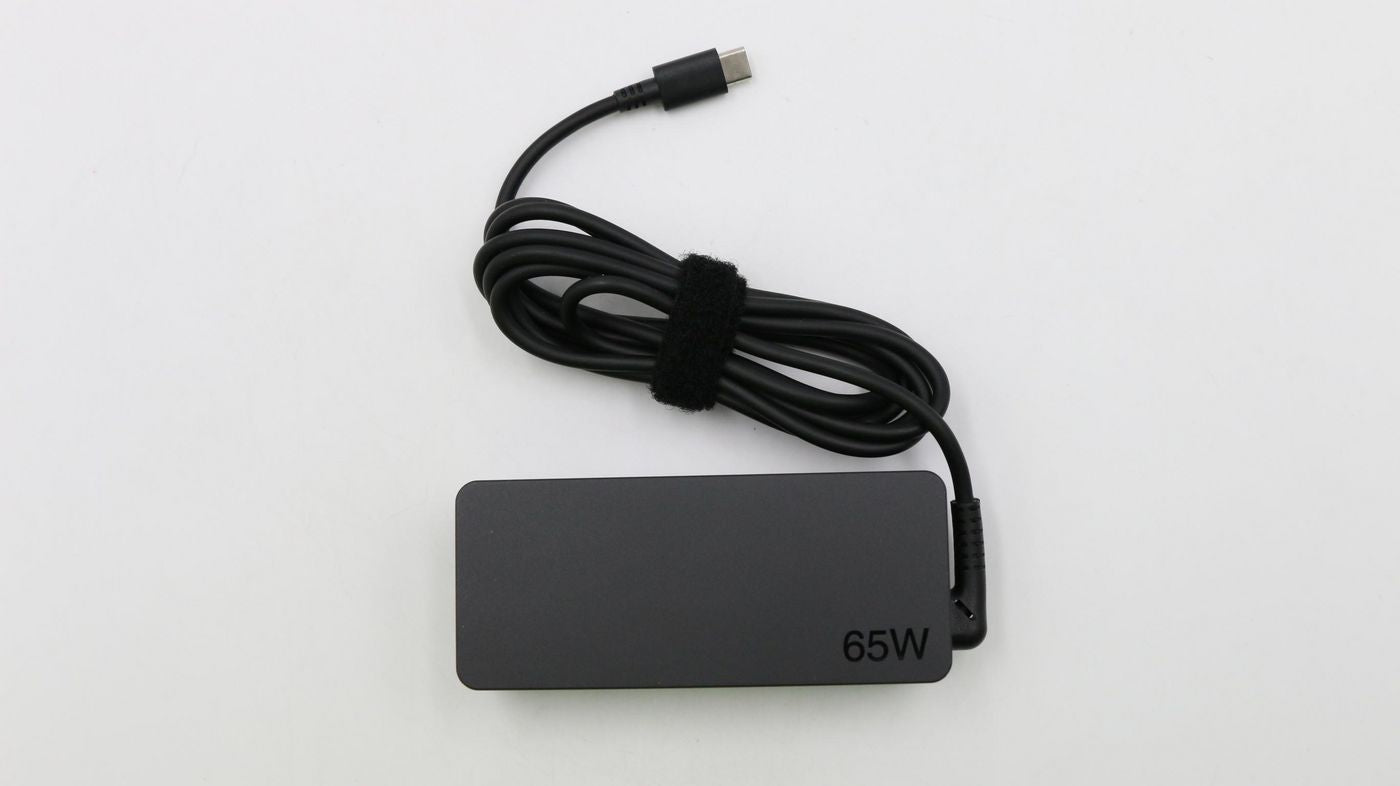 Lenovo USB-Ladegerät 65 W – USB-C – für Lenovo-Geräte
