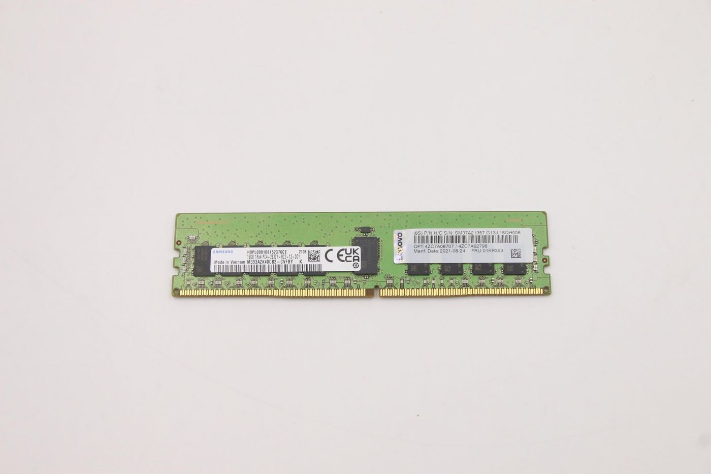 Lenovo 16 GB TruDDR4 2933 MHz