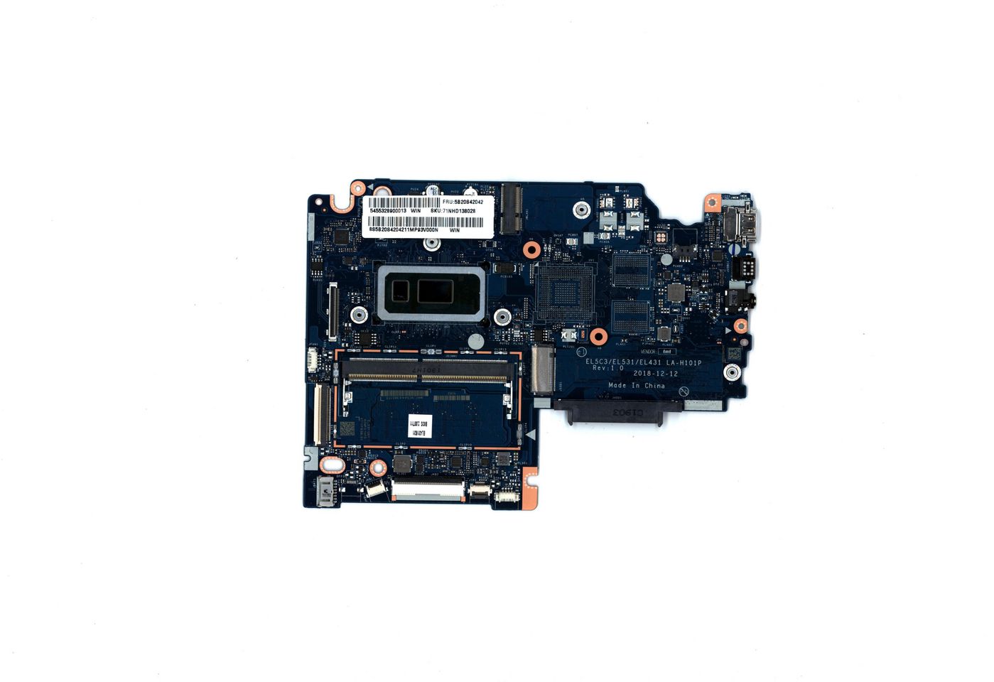 Lenovo Mainboard WIN I58265UUMA4G A – FRU5B20S42042