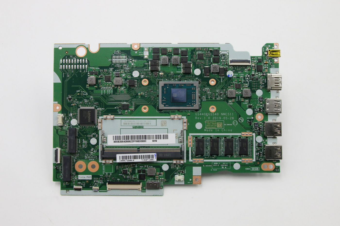 Lenovo 81UTWIN A300U_UMA_4G – Mainboard