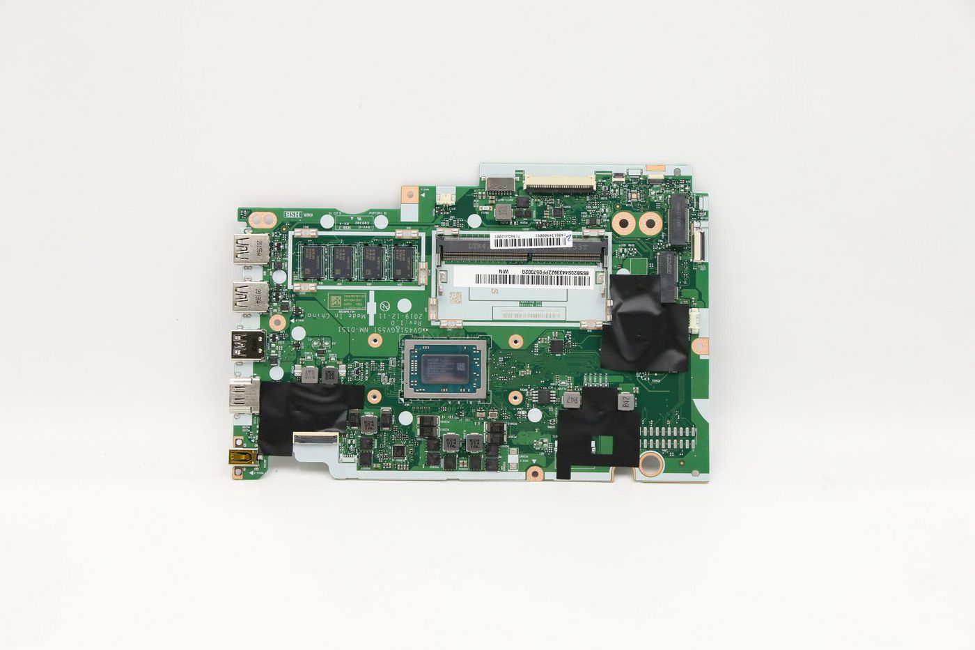 Lenovo Mainboard für Lenovo V15 ADA – FRU 5B20S44339, unterstützt AMD Ryzen 5