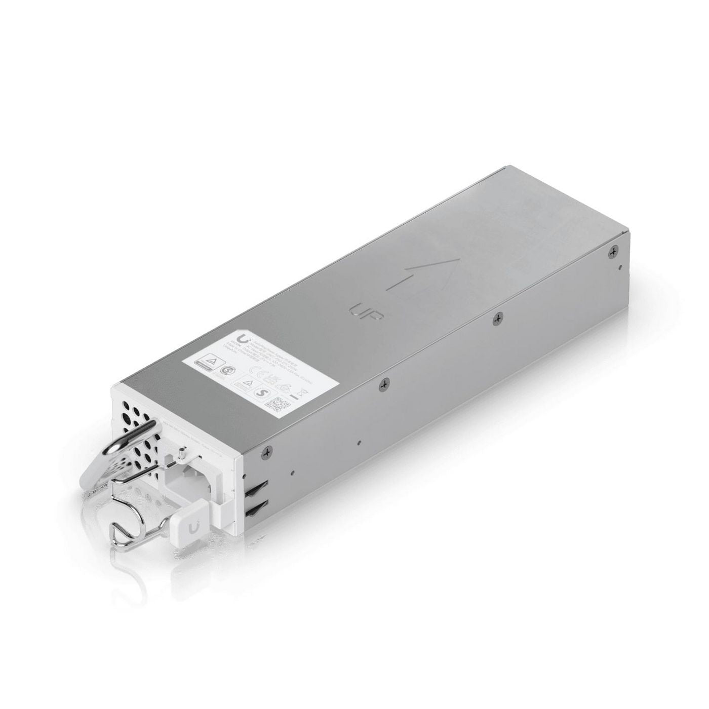 Ubiquiti UACC-PSU-27V-250W Redundantes Netzteilmodul 250 W – Hot-swap, IEC C14 – für UISP P Pro – grau