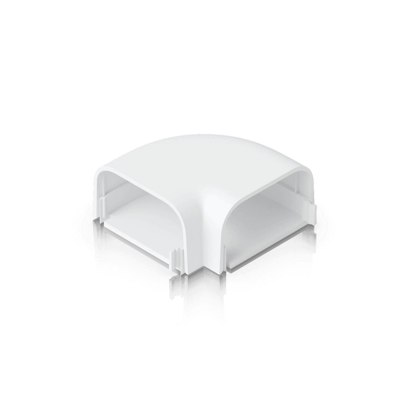 Ubiquiti UACC-CRE Kabelkanal-Ecke – 68,4 × 68,4 × 38,8 mm – ABS/Polycarbonat – Weiss