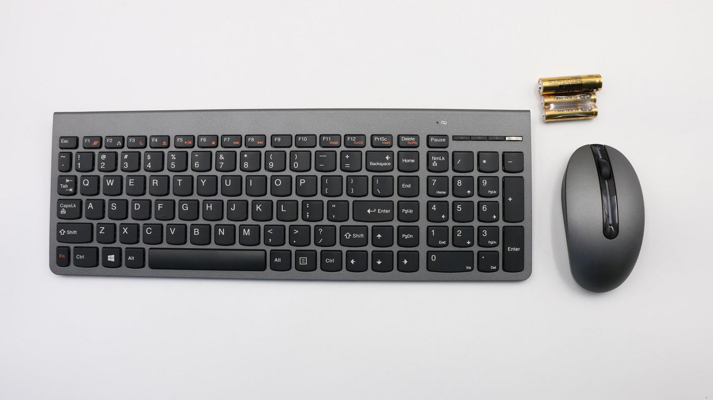 Lenovo FRU00PH146 – Tastatur- und Maus-Set – RF 2,4 GHz