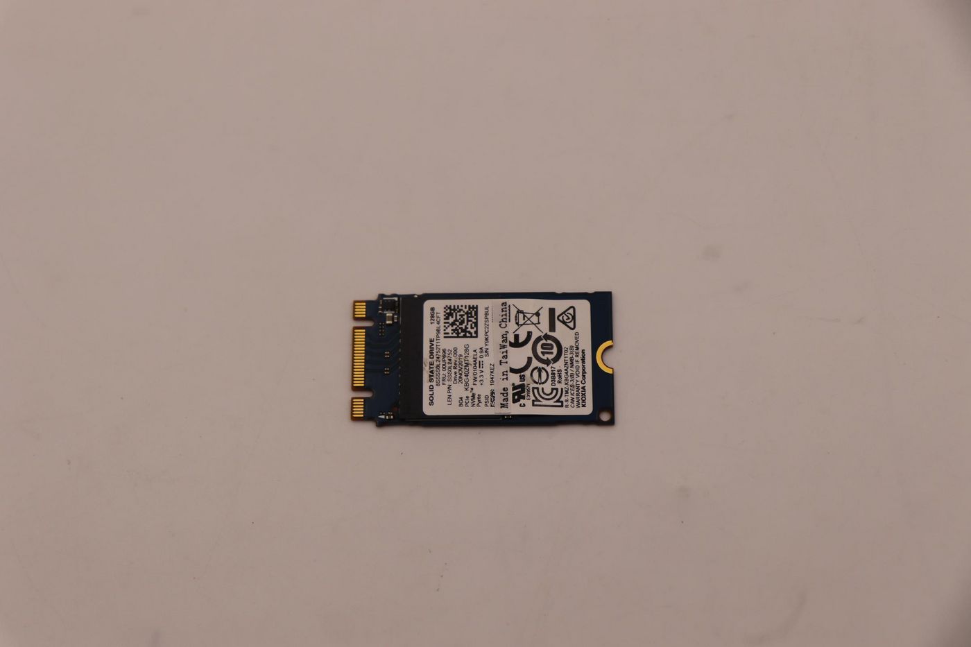 Lenovo M.2 PCIe NVMe SSD – 128 GB