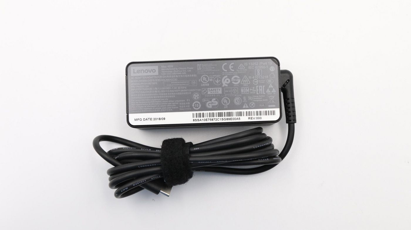 Lenovo 00HM663 Netzteil 45 W – 20 V/2,25 A – für Laptop