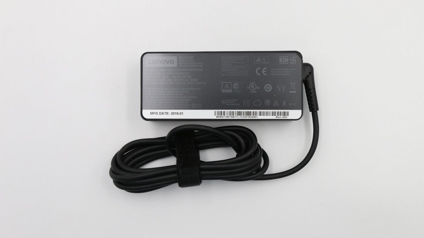 Lenovo USB-Ladegerät 65 W – USB-C×2, PD