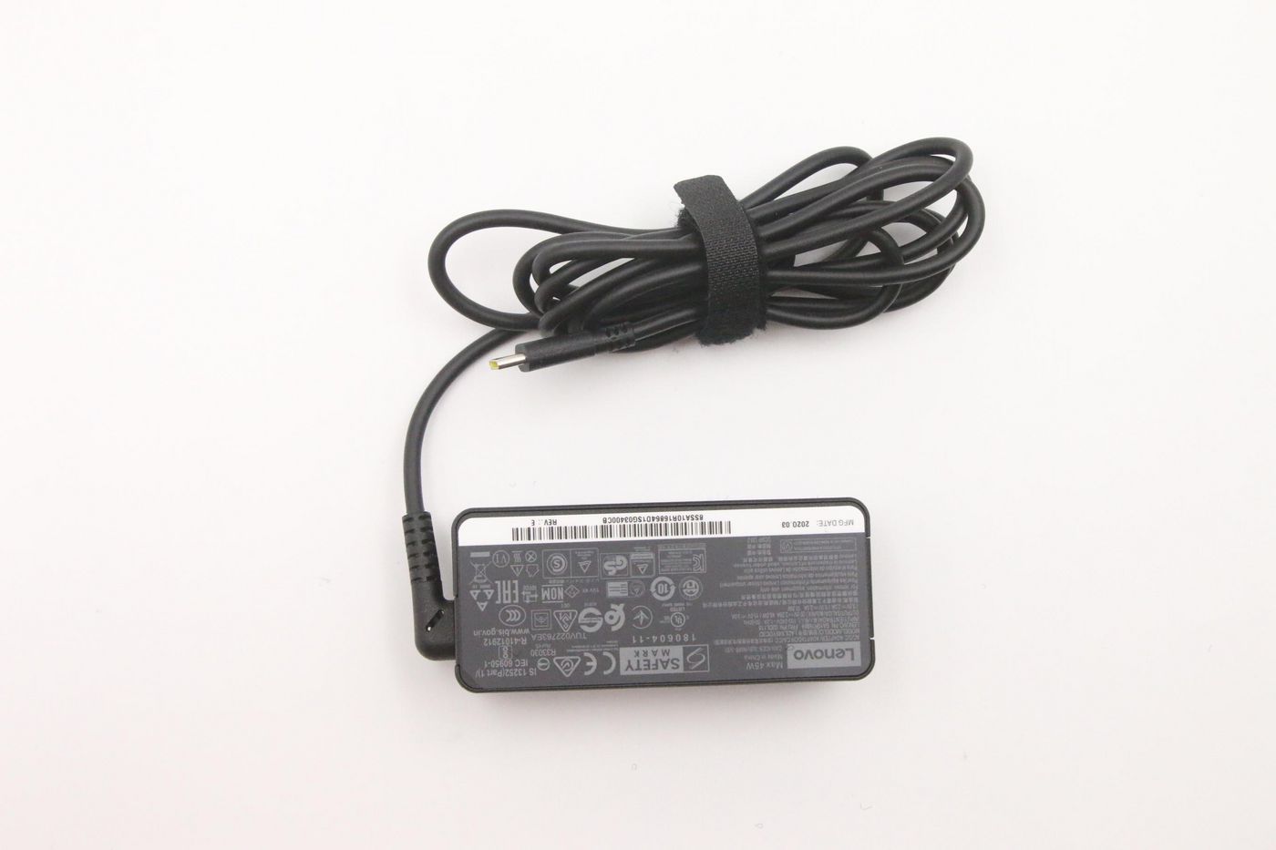 Lenovo Netzteil 45 W – 20 V, 2,25 A, 3-polig – für Lenovo-Laptops