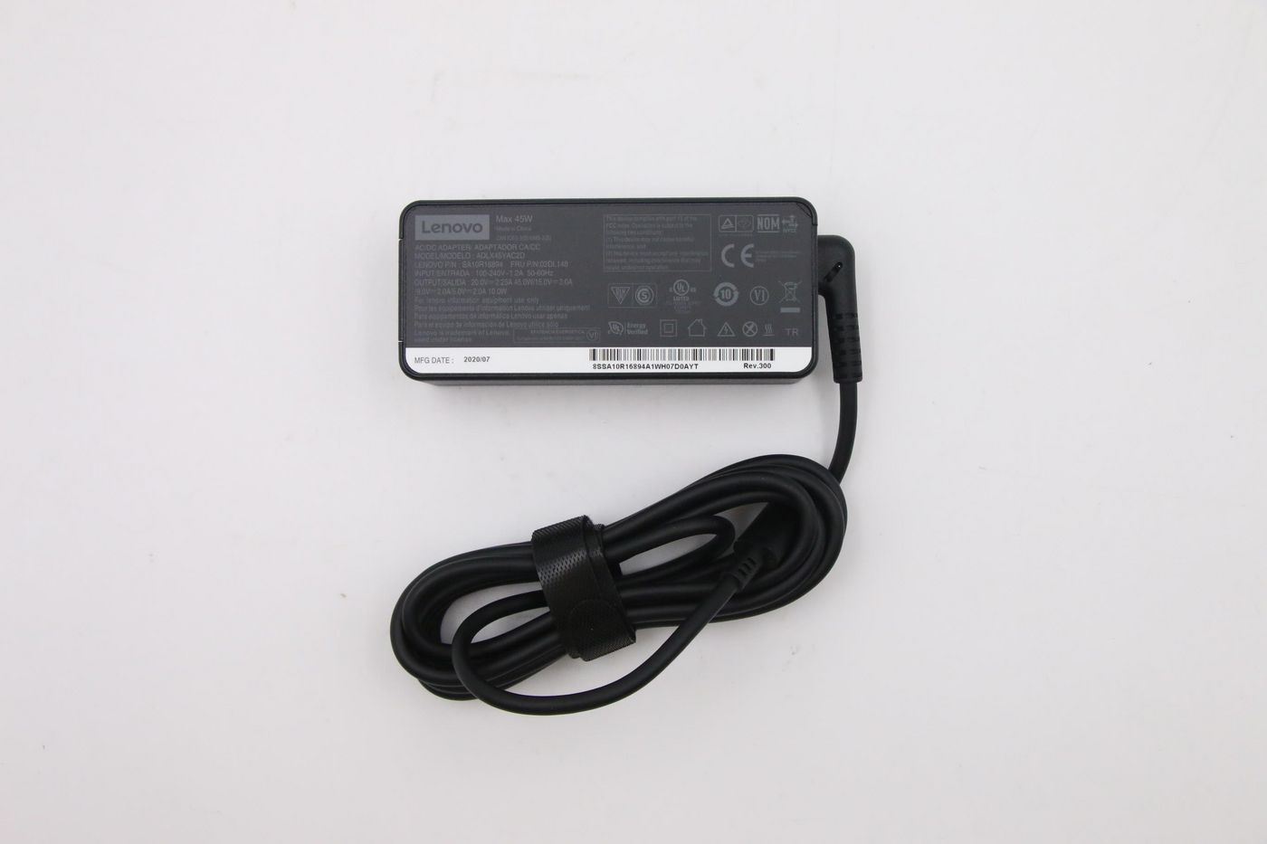 Lenovo USB-Ladegerät 45 W – Dual-Port, mehrere Ausgangsspannungen