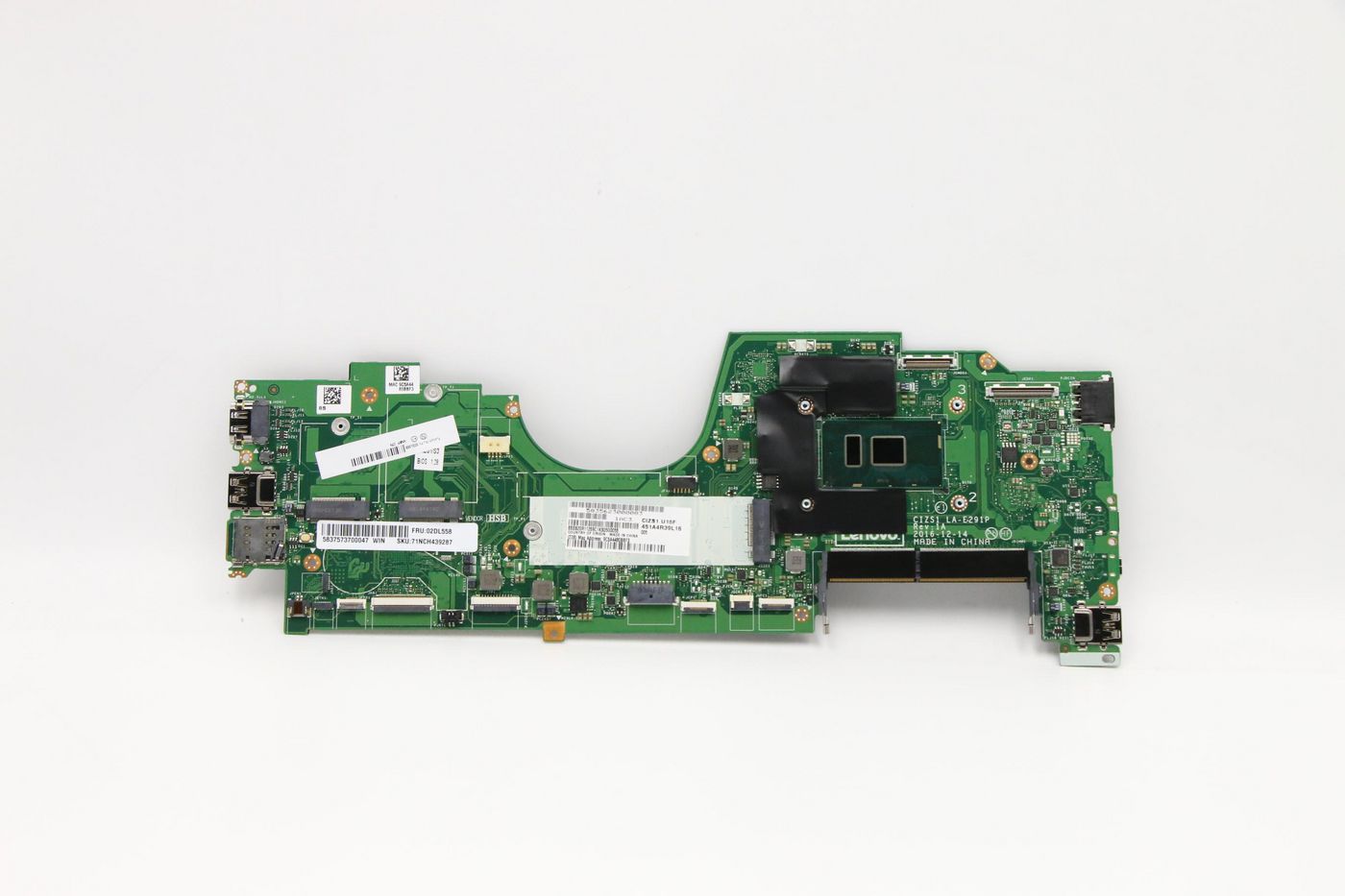 Lenovo Ersatzteil FRU02DL558 – Planar i7-7500U