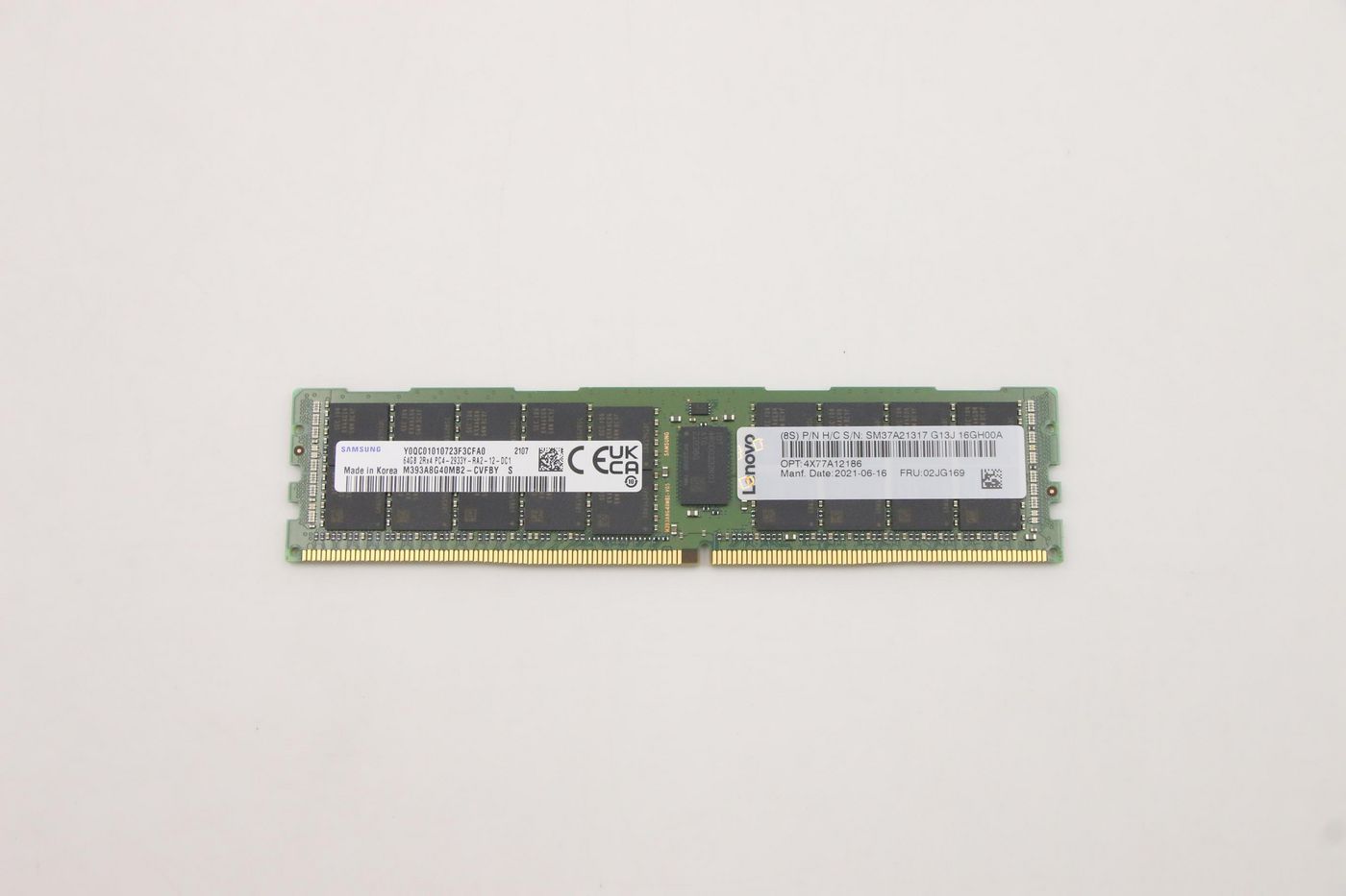 Lenovo Arbeitsspeicher – 64 GB DDR4 RDIMM