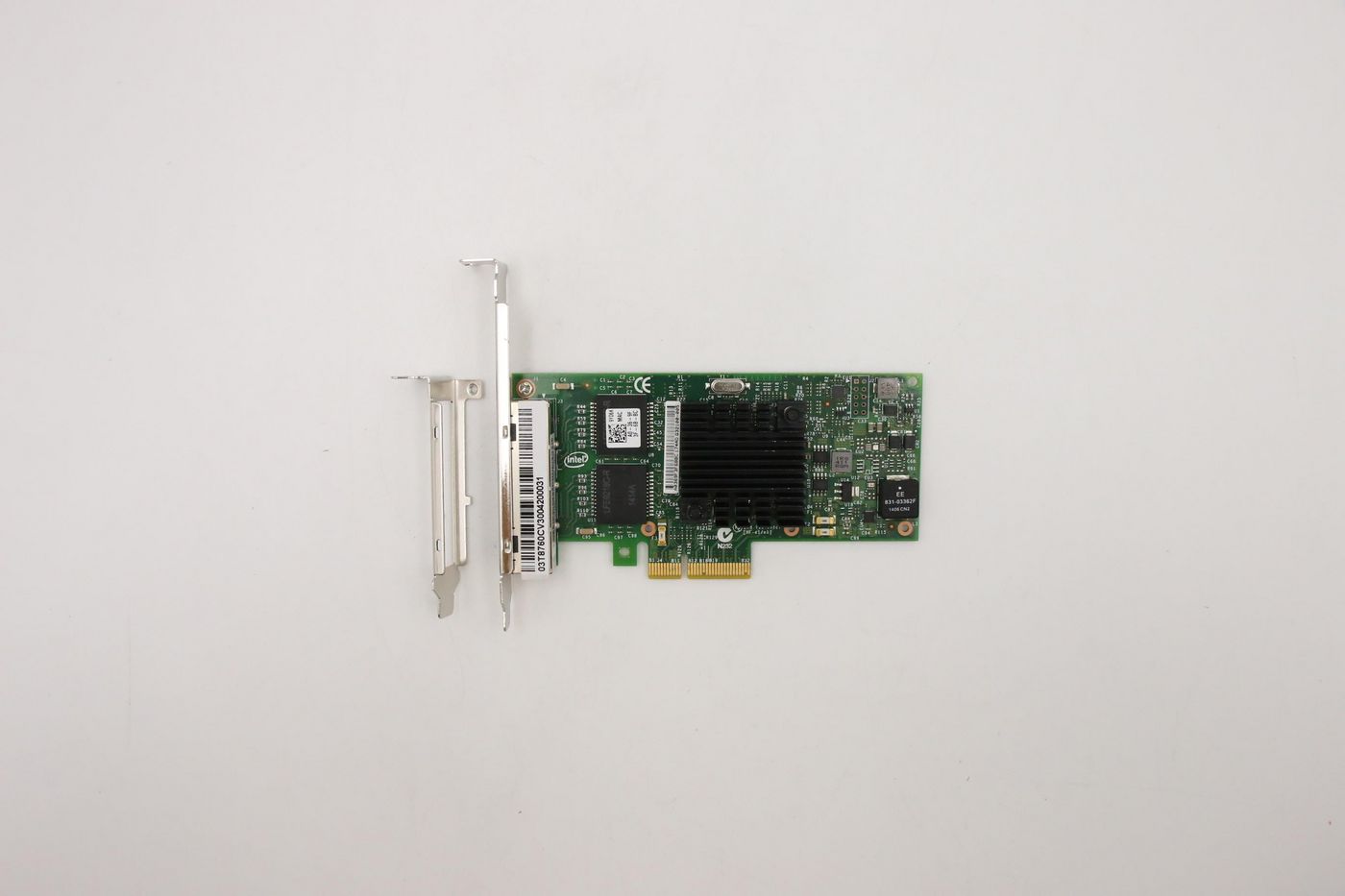 Lenovo FRU03T8760 – PCIe Ethernet-Adapter – 4×RJ45, PCIe 2.1 ×4