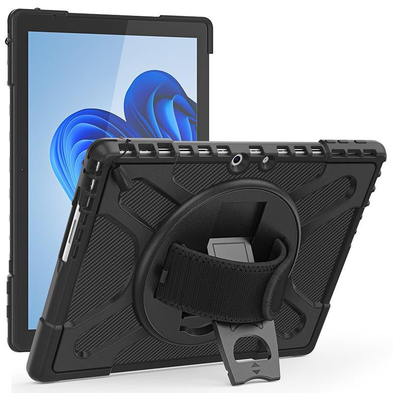 eSTUFF Tablet-Hülle für Microsoft Surface Pro 9 8,7" – Schwarz