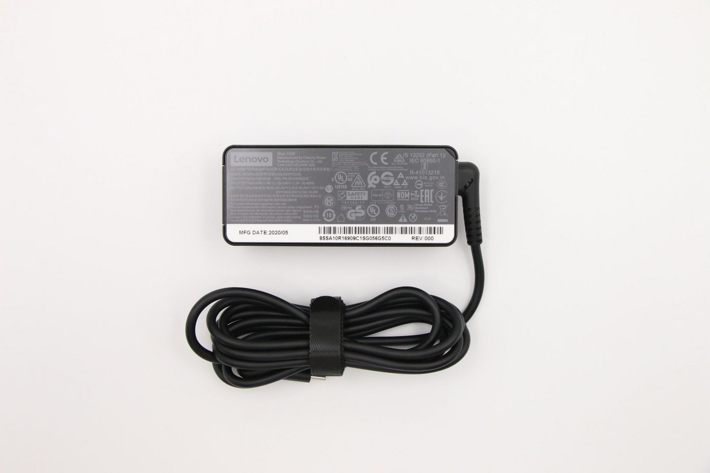 Lenovo 00HM663 Netzteil 45 W USB-C – für Lenovo-Laptops