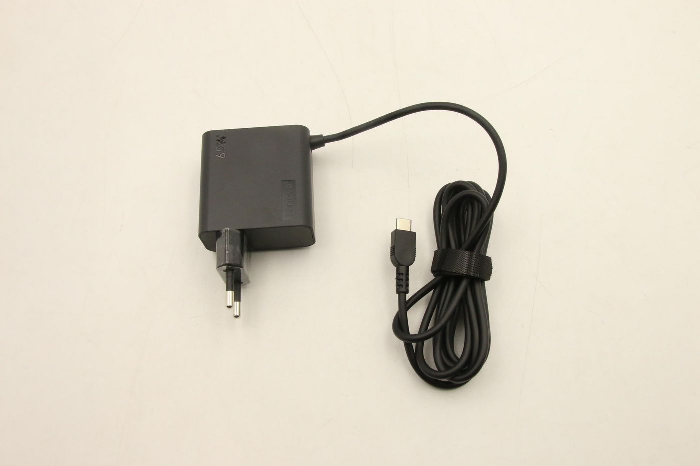 Lenovo Chicony 89CC-EU USB-Ladegerät 65 W – USB-C×1 – Schwarz