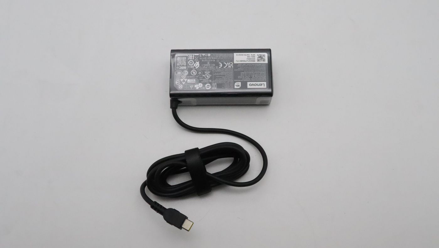 Lenovo AC_ADAPTER USB-Wandladegerät 65 W – USB-C×3 – PD, 20/15/9/5 V