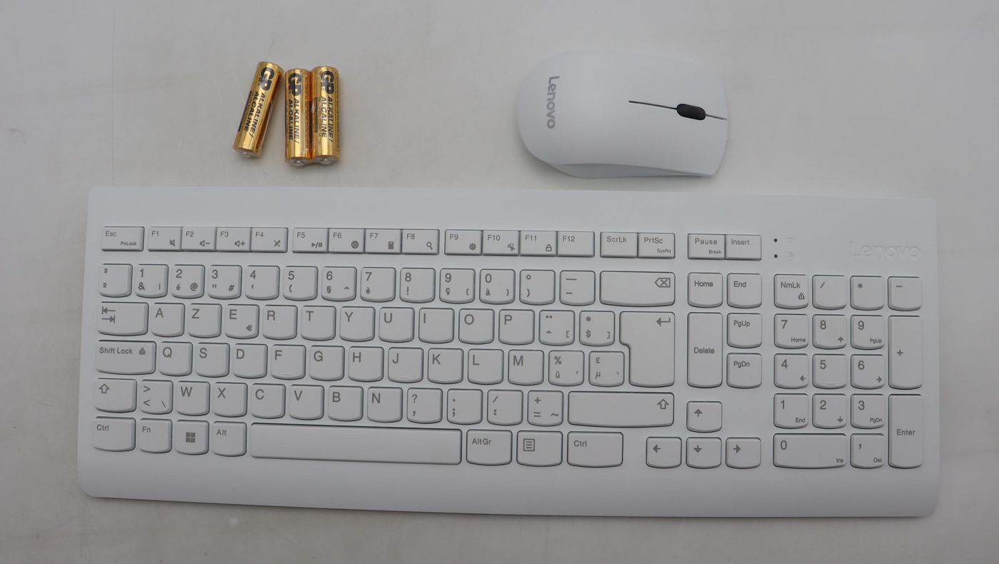 Lenovo Maus – Kabellos (2,4 GHz)