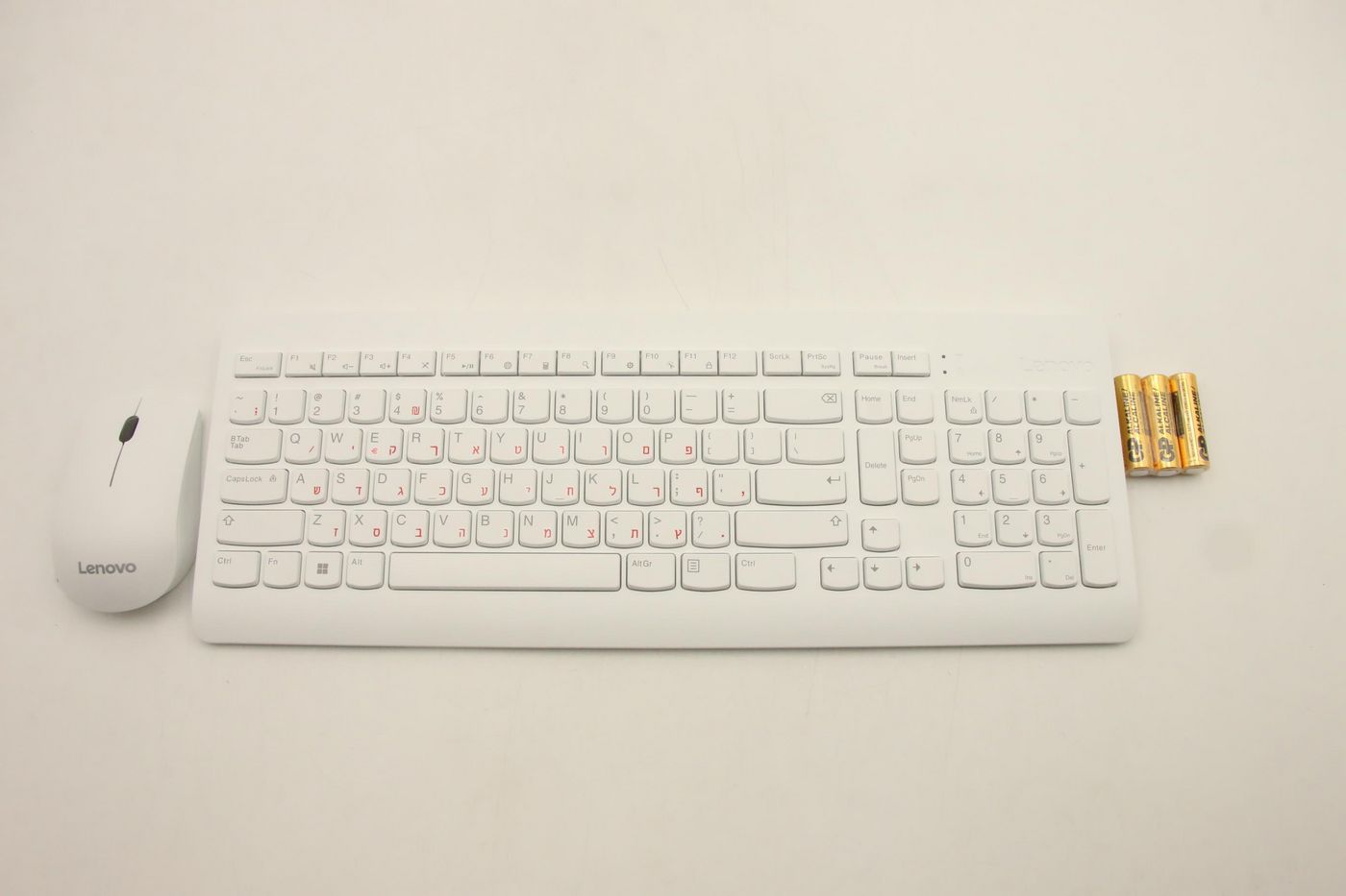 Lenovo Maus – Kabellos (2,4 GHz), 1600 DPI