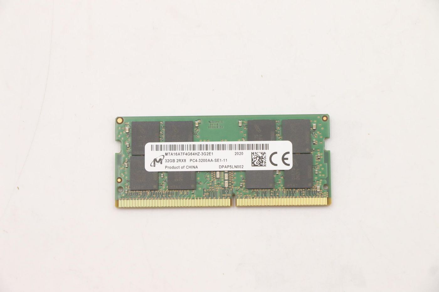 Lenovo Arbeitsspeicher – 32 GB DDR4 SODIMM, 3'200 MHz