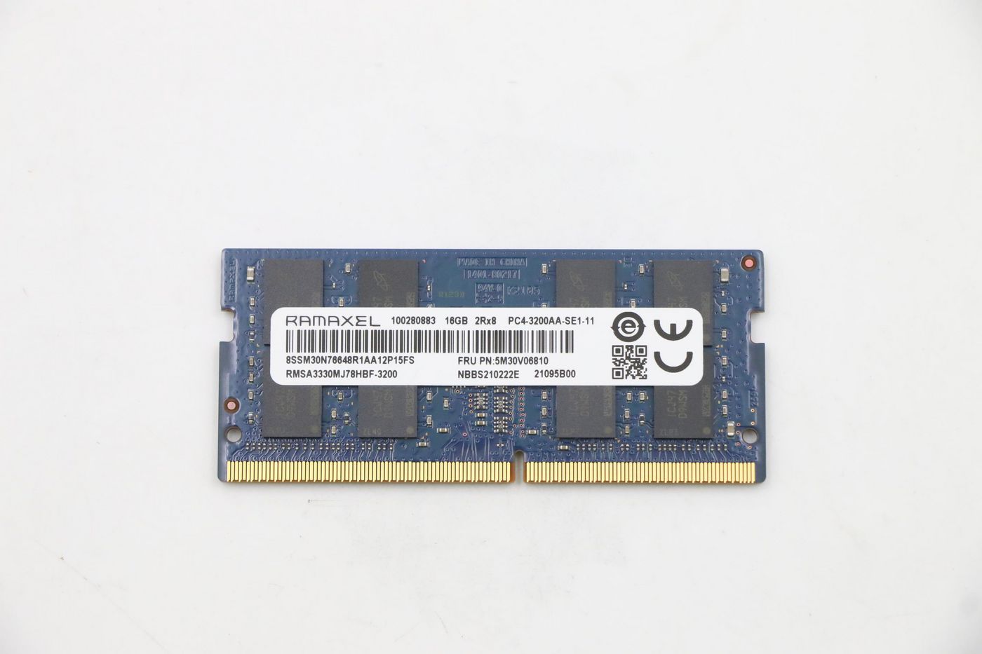 Lenovo 16GB DDR4 SODIMM – 3'200 MHz