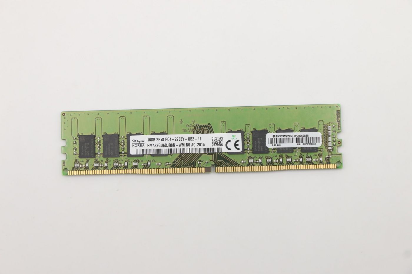 Lenovo 16 GB DDR4 UDIMM, 2'933 MHz