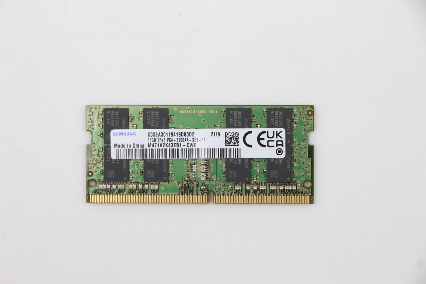 Lenovo 16 GB DDR4-3200 SoDIMM
