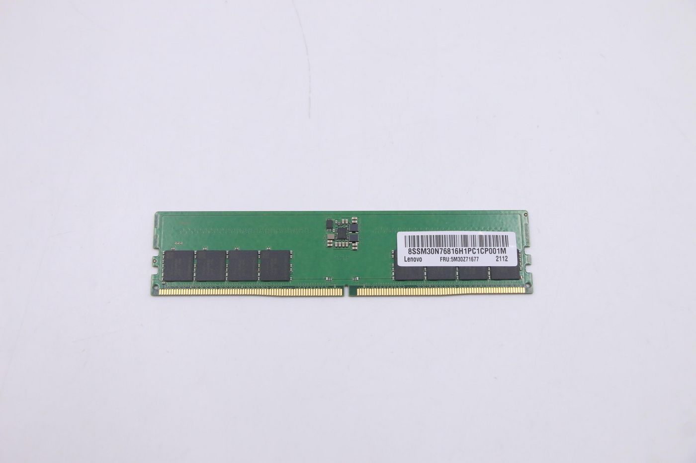 Lenovo Arbeitsspeicher 16GB DDR5 UDIMM, 4'800 MHz