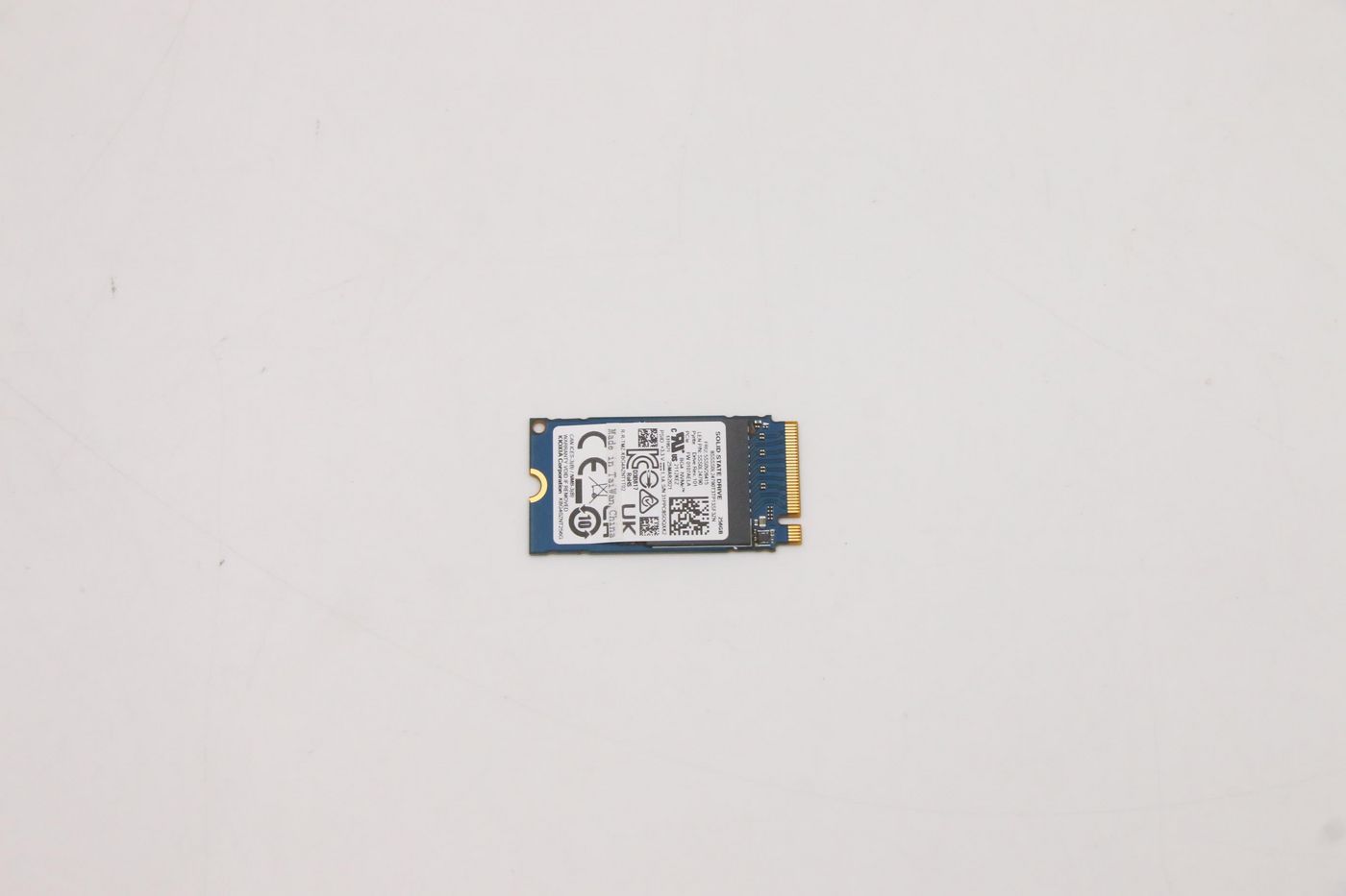 Lenovo 256 GB M.2 PCIe NVMe SSD