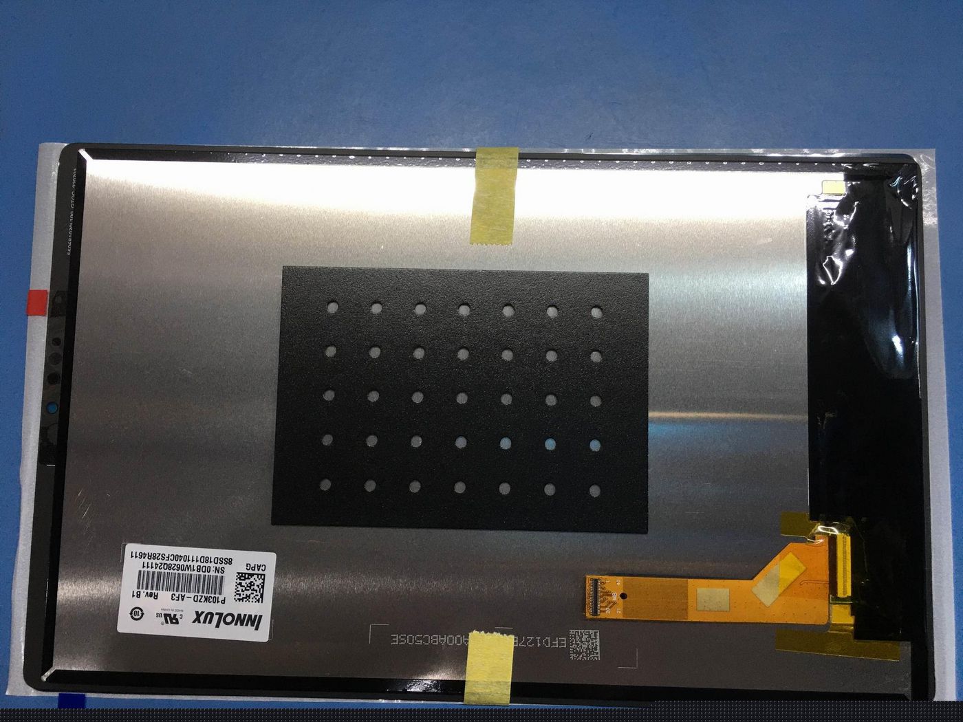 Lenovo TB-X606 Notebook-Schutzhülle – für Tablets bis 10,3"