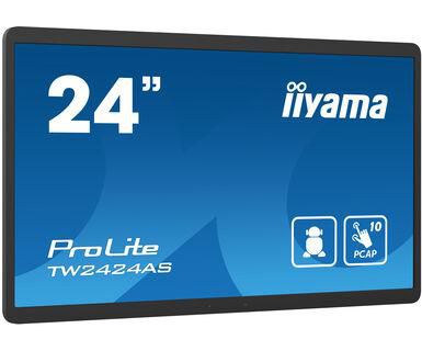 iiyama TW2424AS-B1 – Interaktives Touch-Display, 24", Full HD, 250 cd/m², Touch, Android